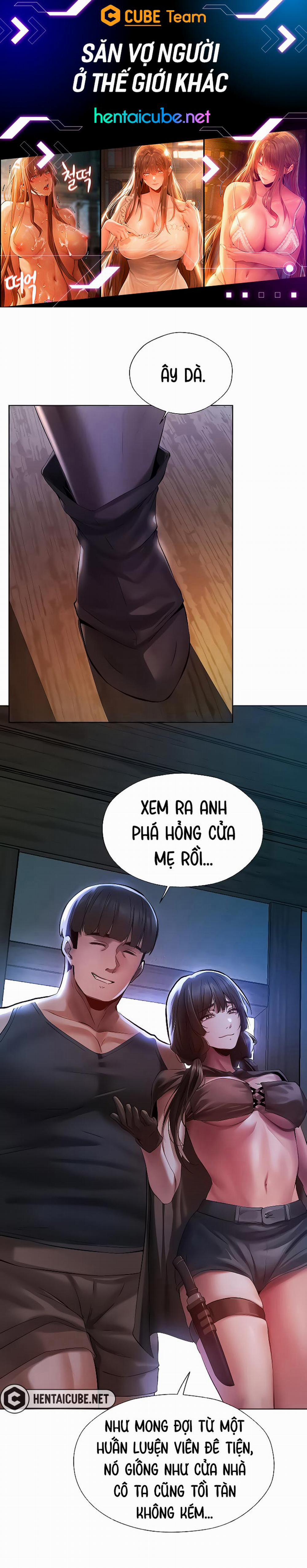 Săn vợ người ở thế giới khác 16 trang 1