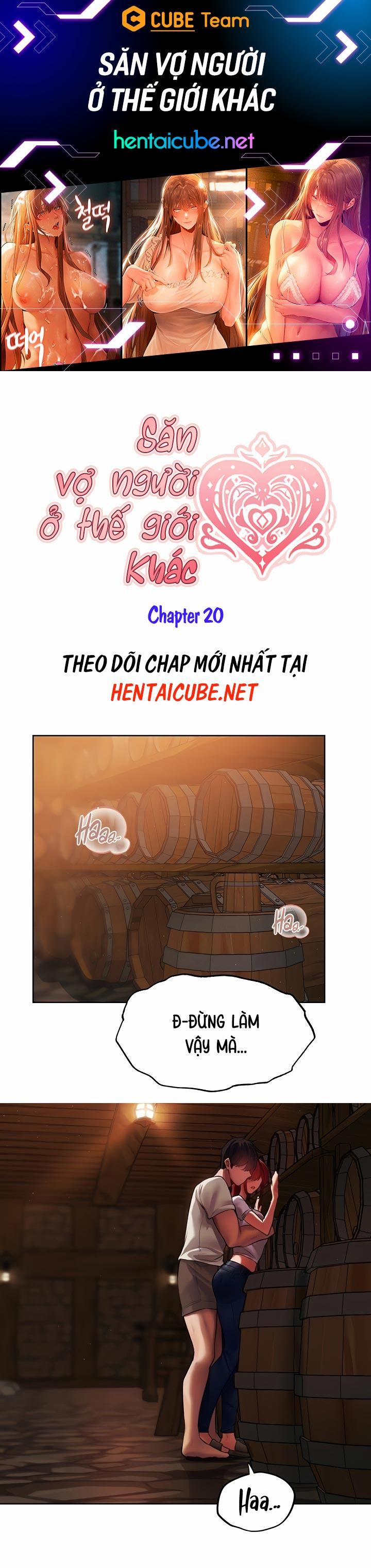 Săn vợ người ở thế giới khác 20 trang 1