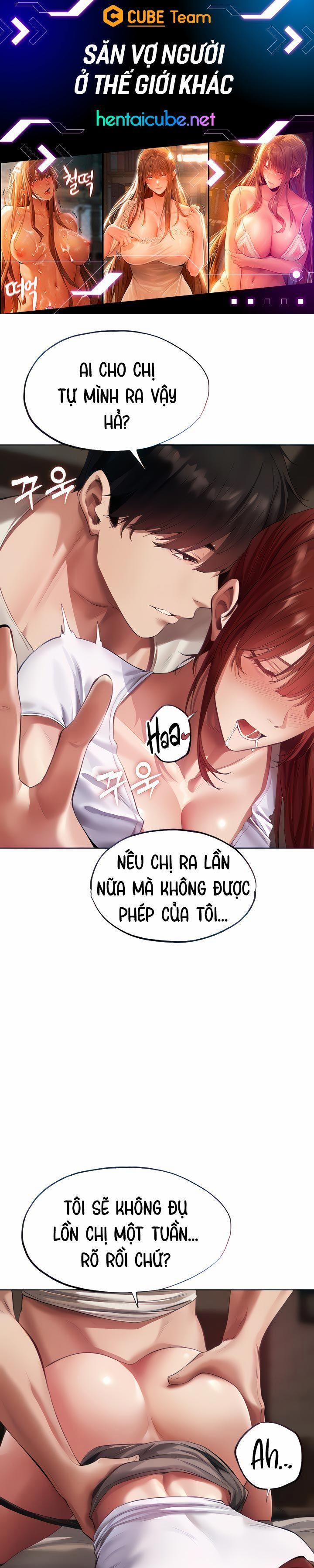 Săn vợ người ở thế giới khác 24 trang 1