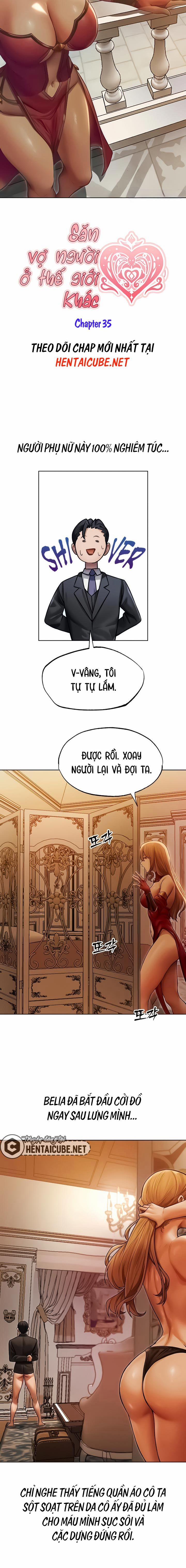 Săn vợ người ở thế giới khác 35 trang 7