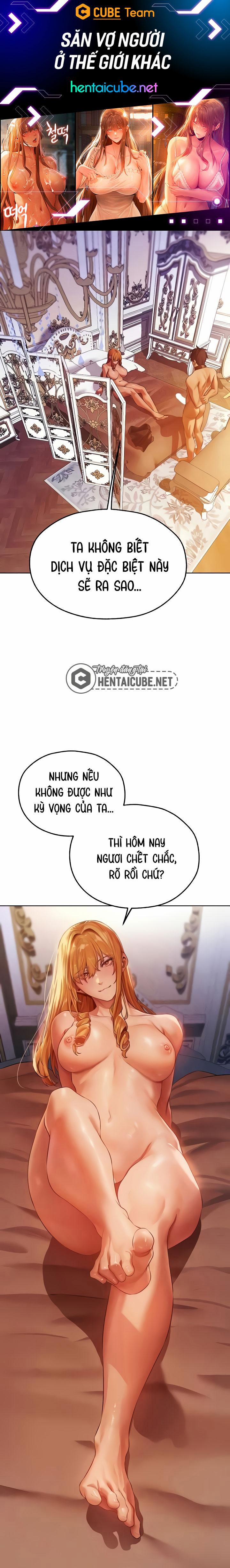 Săn vợ người ở thế giới khác 44 trang 1