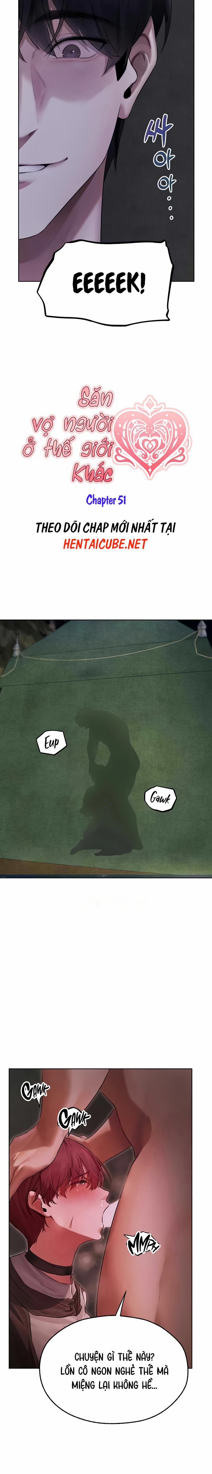 Săn vợ người ở thế giới khác 51 trang 4