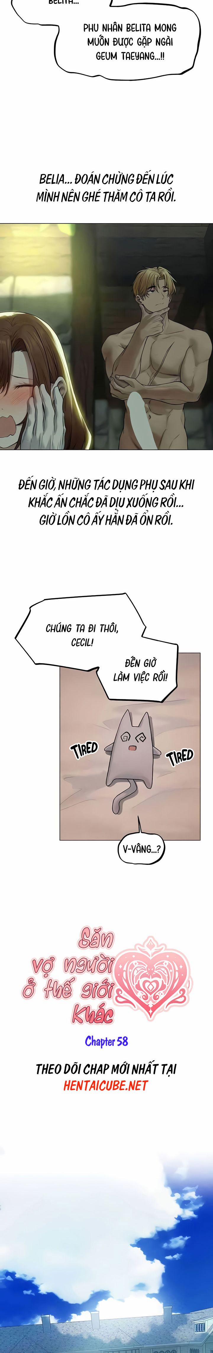 Săn vợ người ở thế giới khác 58 trang 5