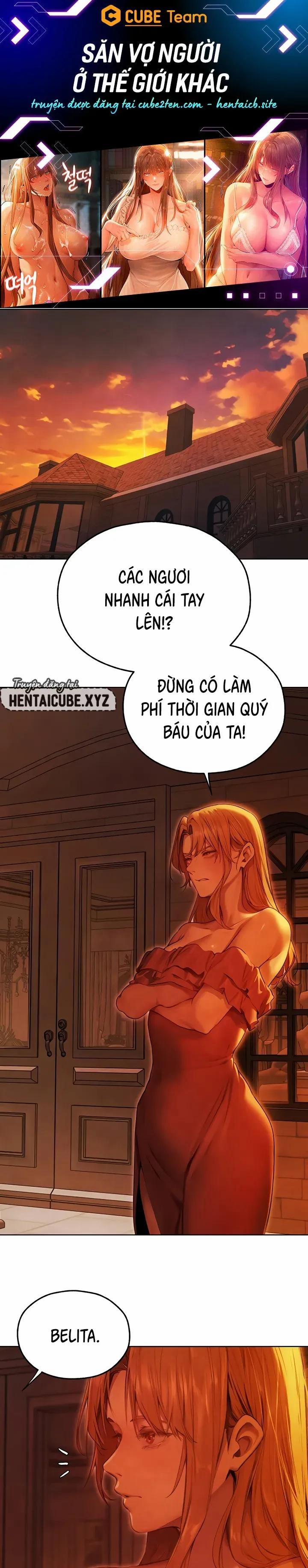 Săn vợ người ở thế giới khác 74 trang 1