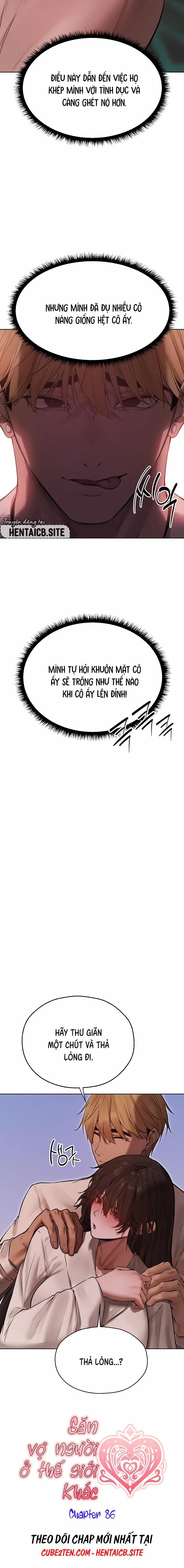 Săn vợ người ở thế giới khác 86 trang 4