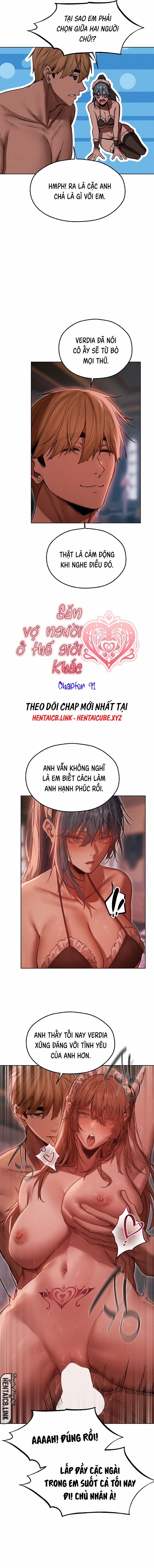 Săn vợ người ở thế giới khác 91 trang 4