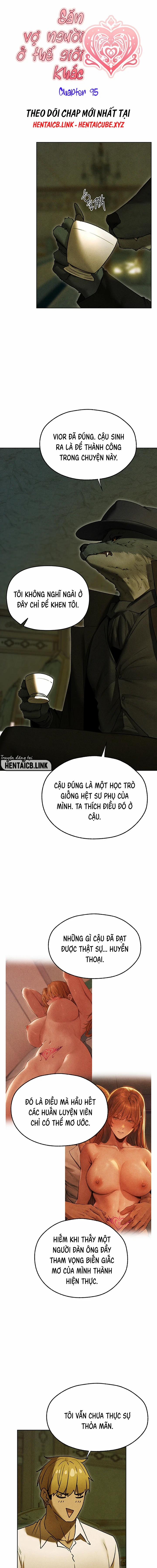 Săn vợ người ở thế giới khác 95 trang 3