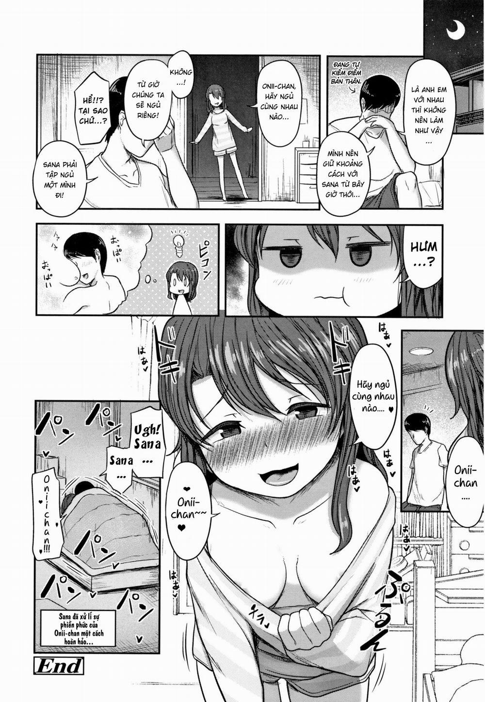 Sana-chan muốn tắm chung... Oneshot trang 21