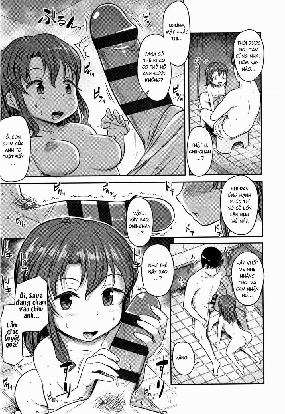 Sana-chan muốn tắm chung... Oneshot trang 6