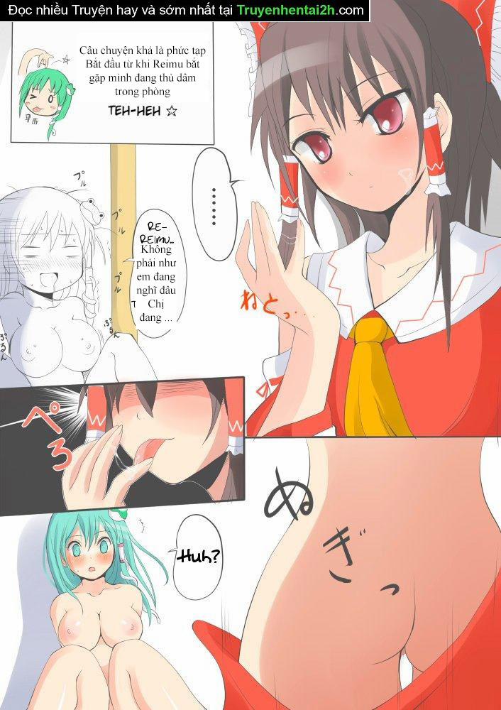 Sanae Boobs (Touhou) Oneshot [Full Color] trang 2