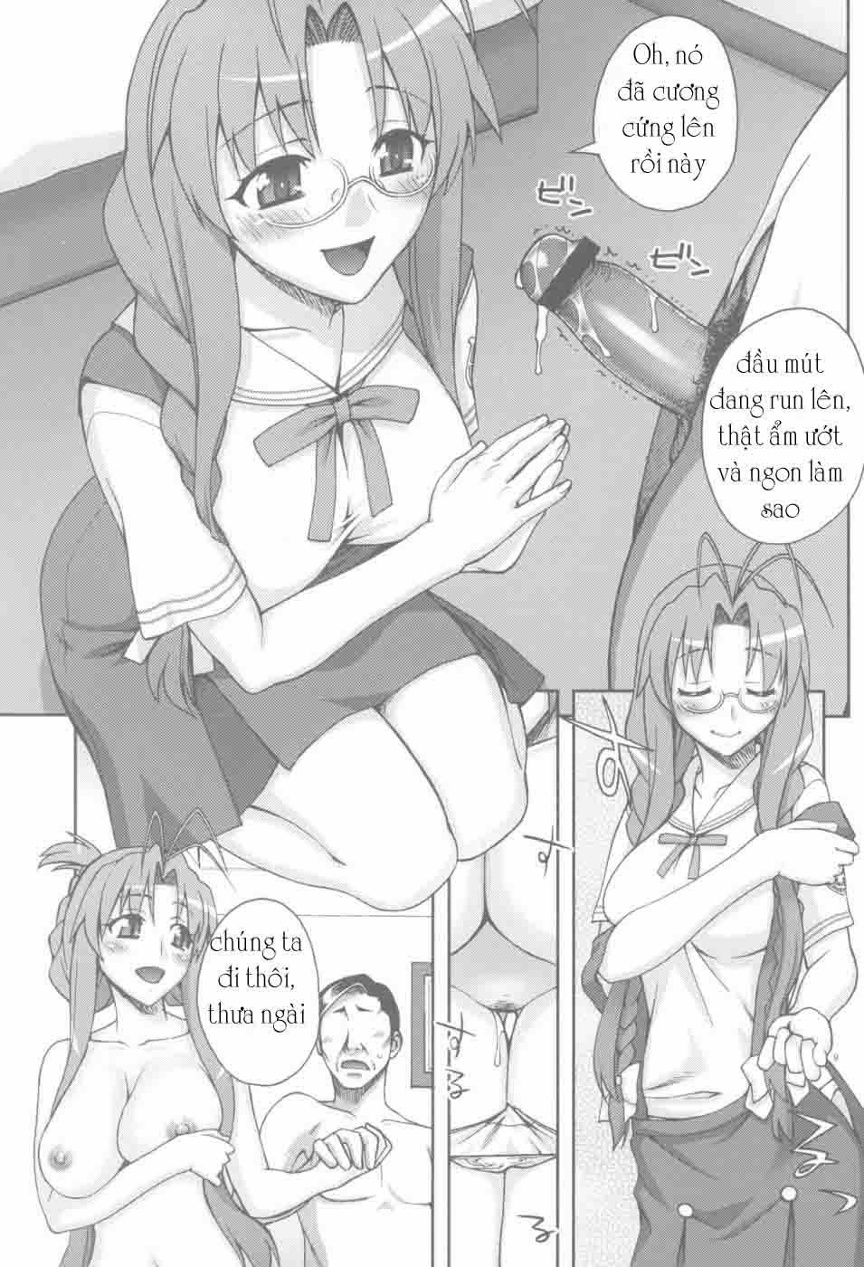 Sanae-San Ganbaru! (Clannad) Oneshot trang 7