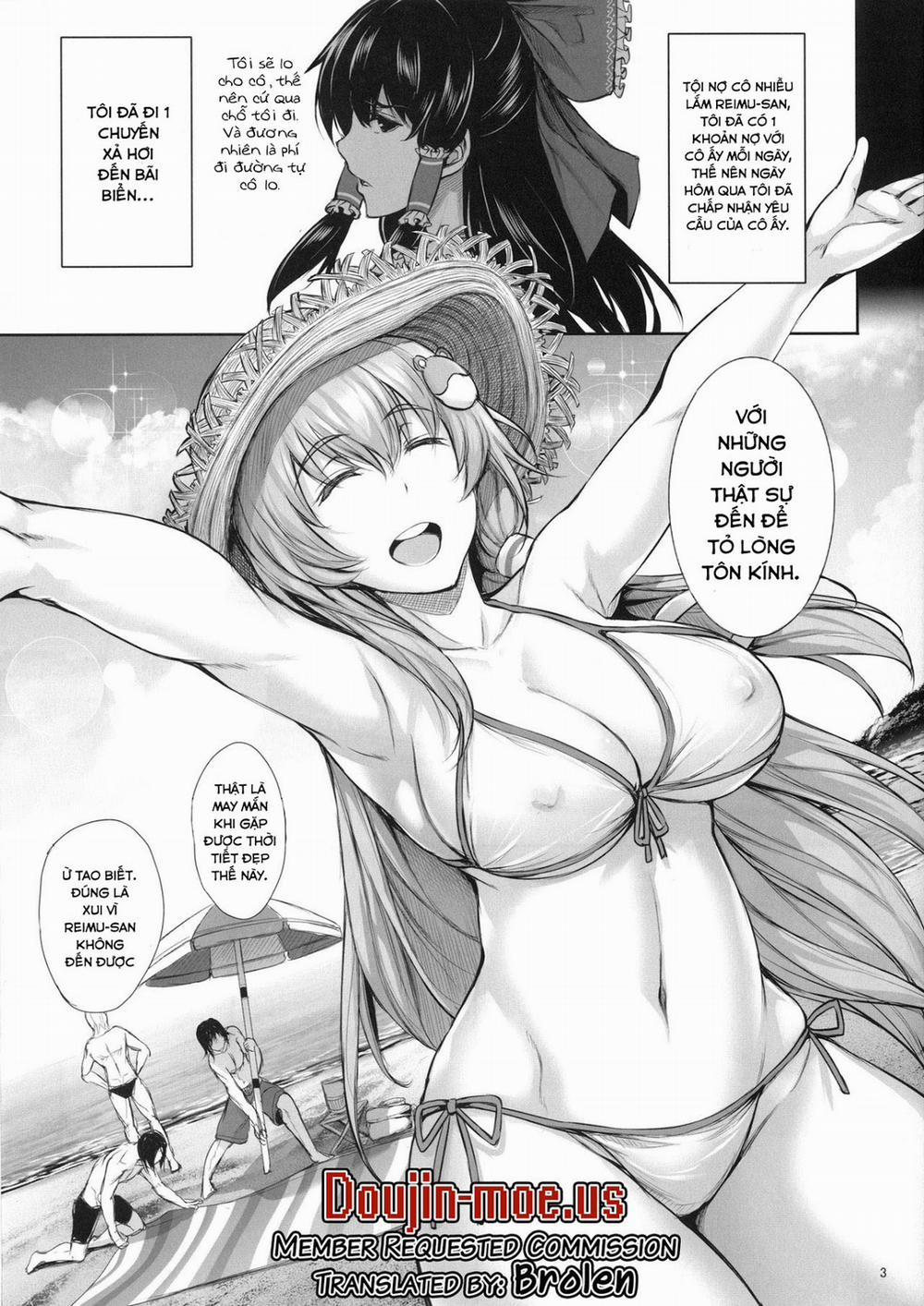 Sanae-shiki Miko no Oshigoto 2 (Touhou) Oneshot trang 3