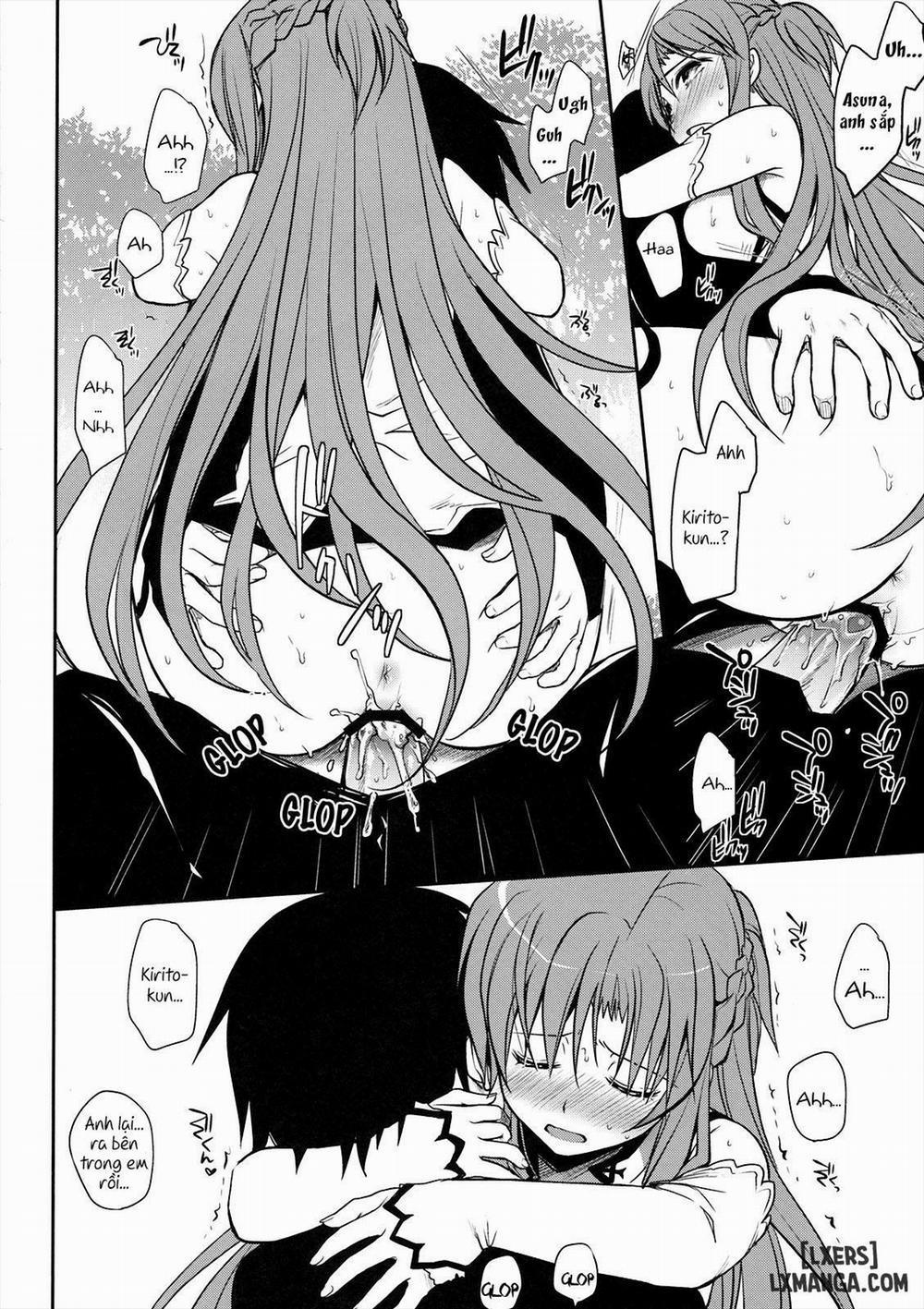 Sanctuary Oneshot trang 14