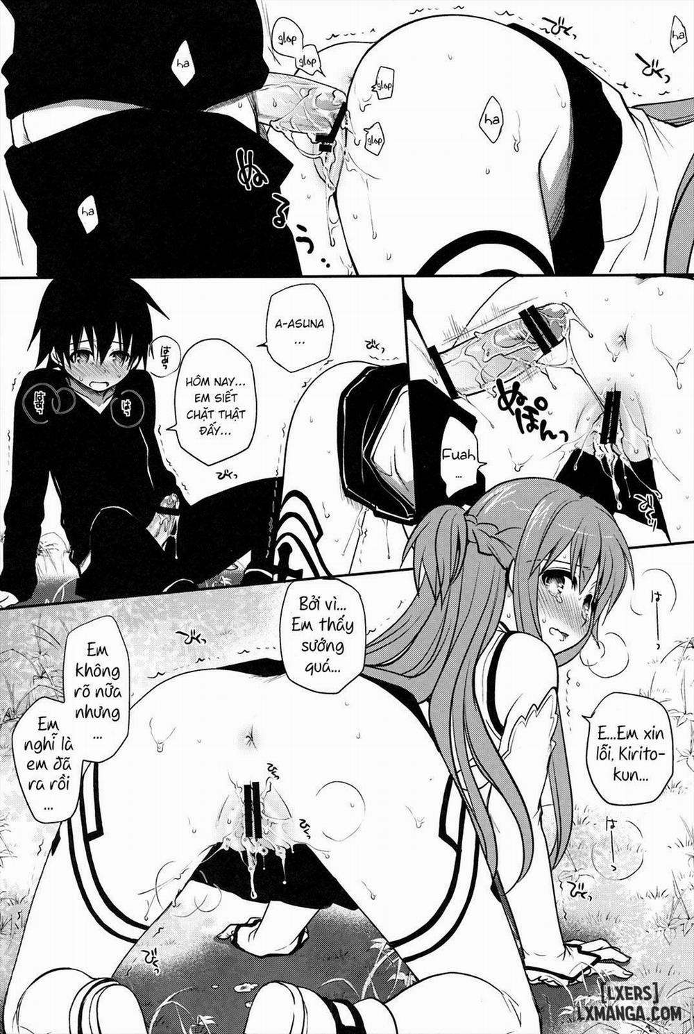 Sanctuary Oneshot trang 21