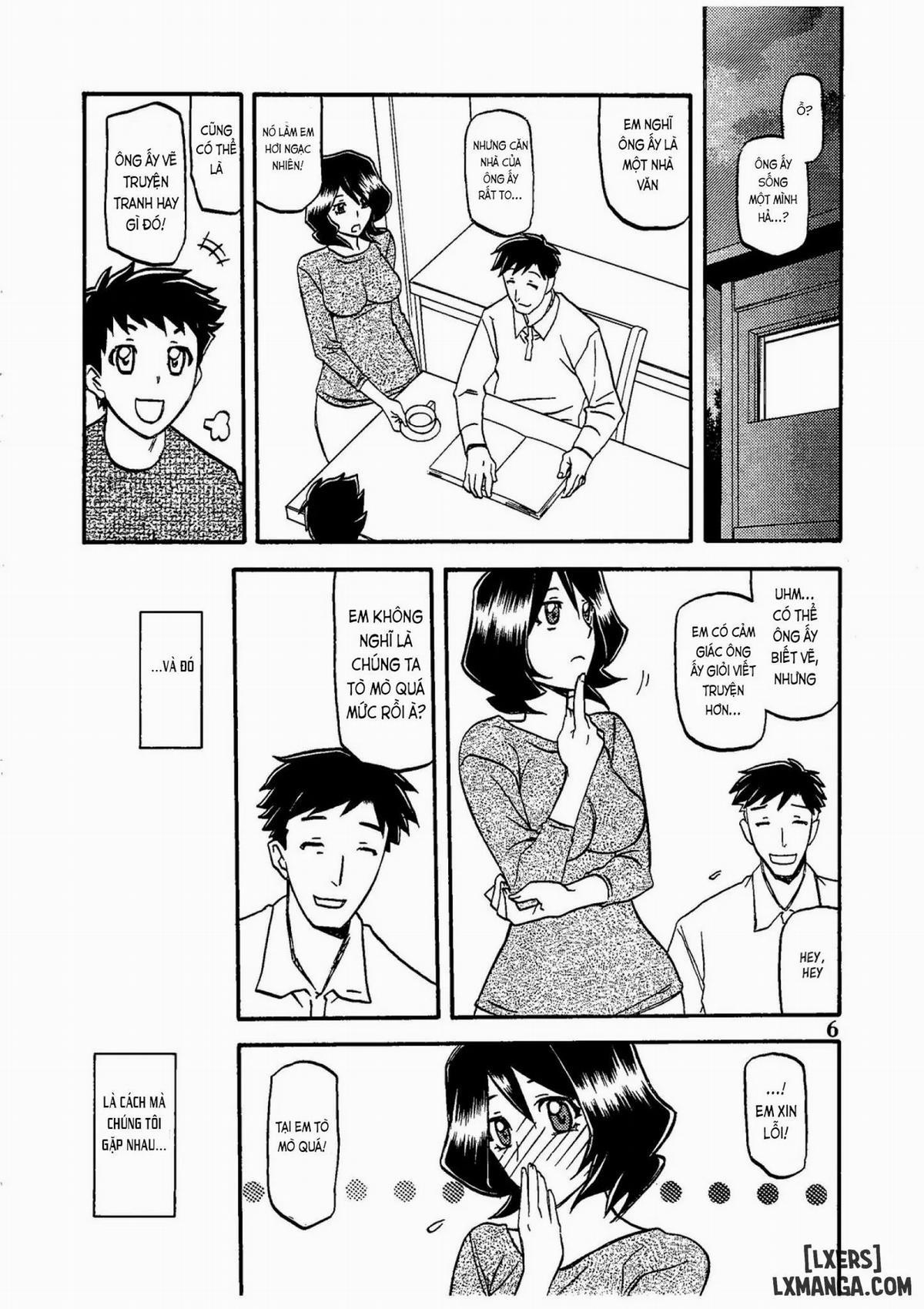 Saneishou Sayoko 3 1 trang 6