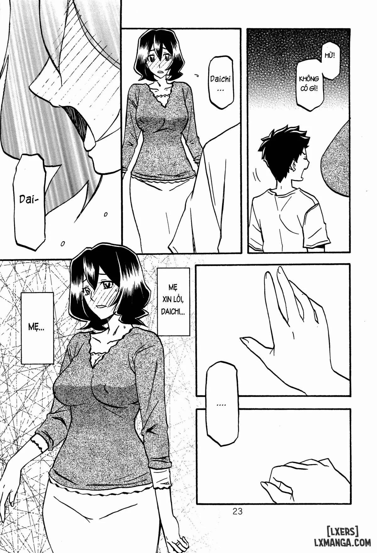 Saneishou Sayoko 3 2 trang 20