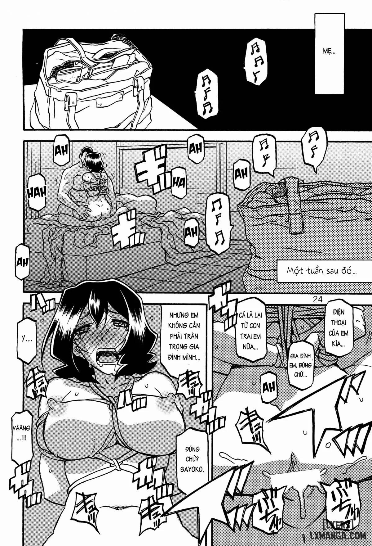 Saneishou Sayoko 3 2 trang 21