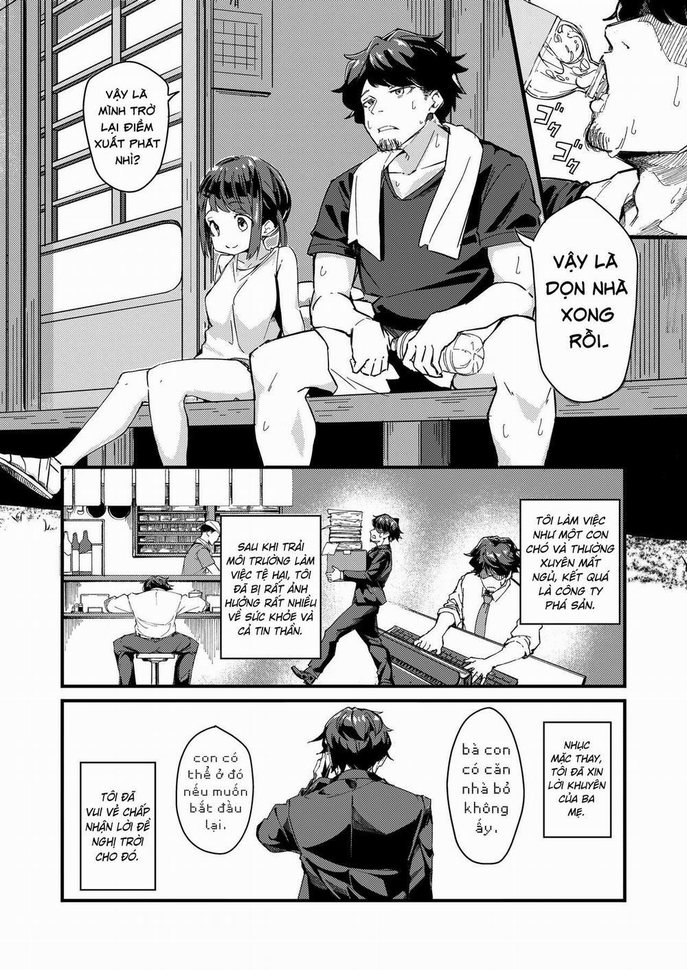 Sáng sớm thức dậy, tôi sếch với em loli tiểu học. Oneshot trang 1