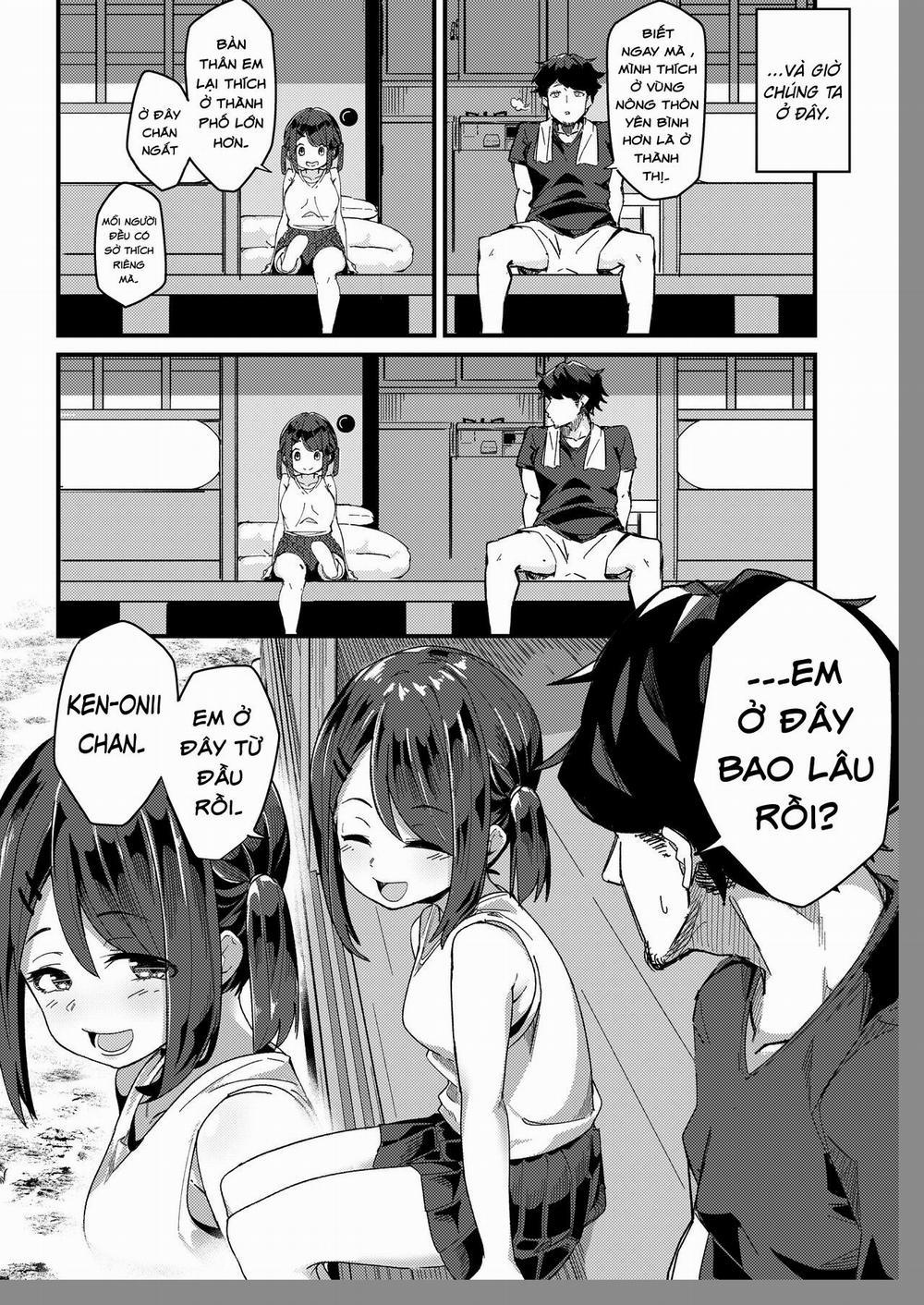 Sáng sớm thức dậy, tôi sếch với em loli tiểu học. Oneshot trang 2