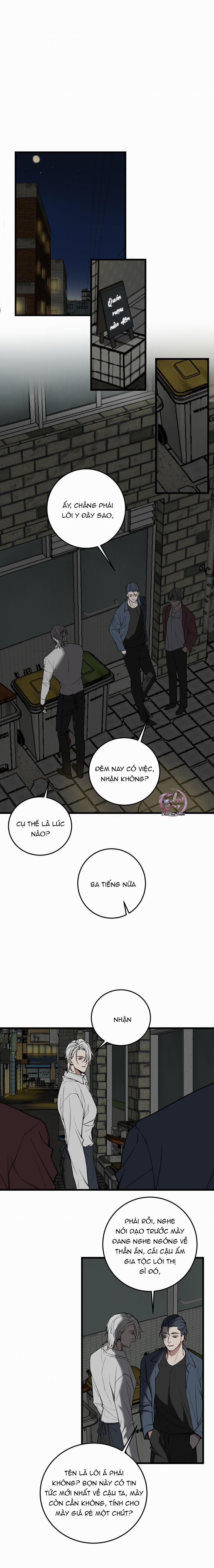 Sánh Vai Cùng Kẻ Phản Nghịch 12 trang 8