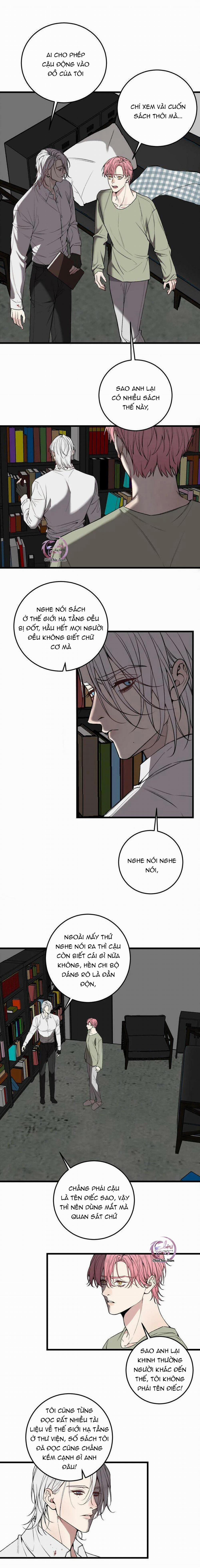 Sánh Vai Cùng Kẻ Phản Nghịch 13 trang 4