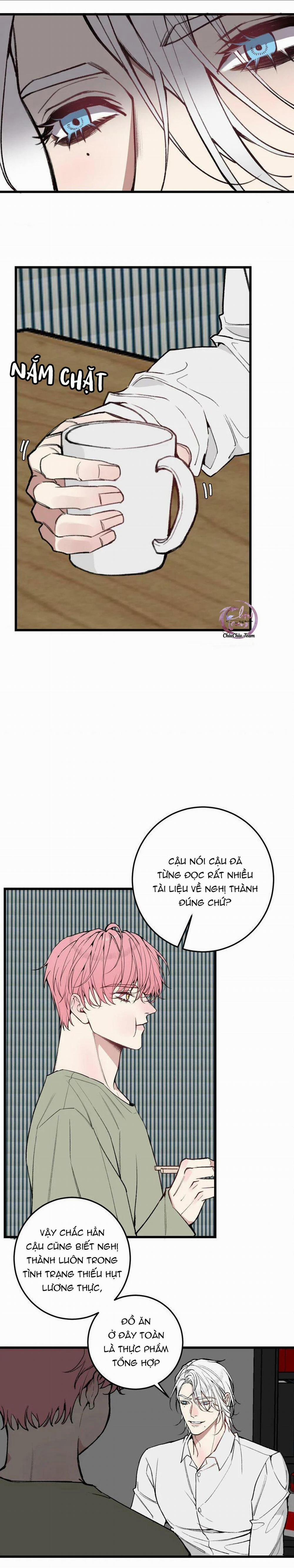 Sánh Vai Cùng Kẻ Phản Nghịch 14 trang 4