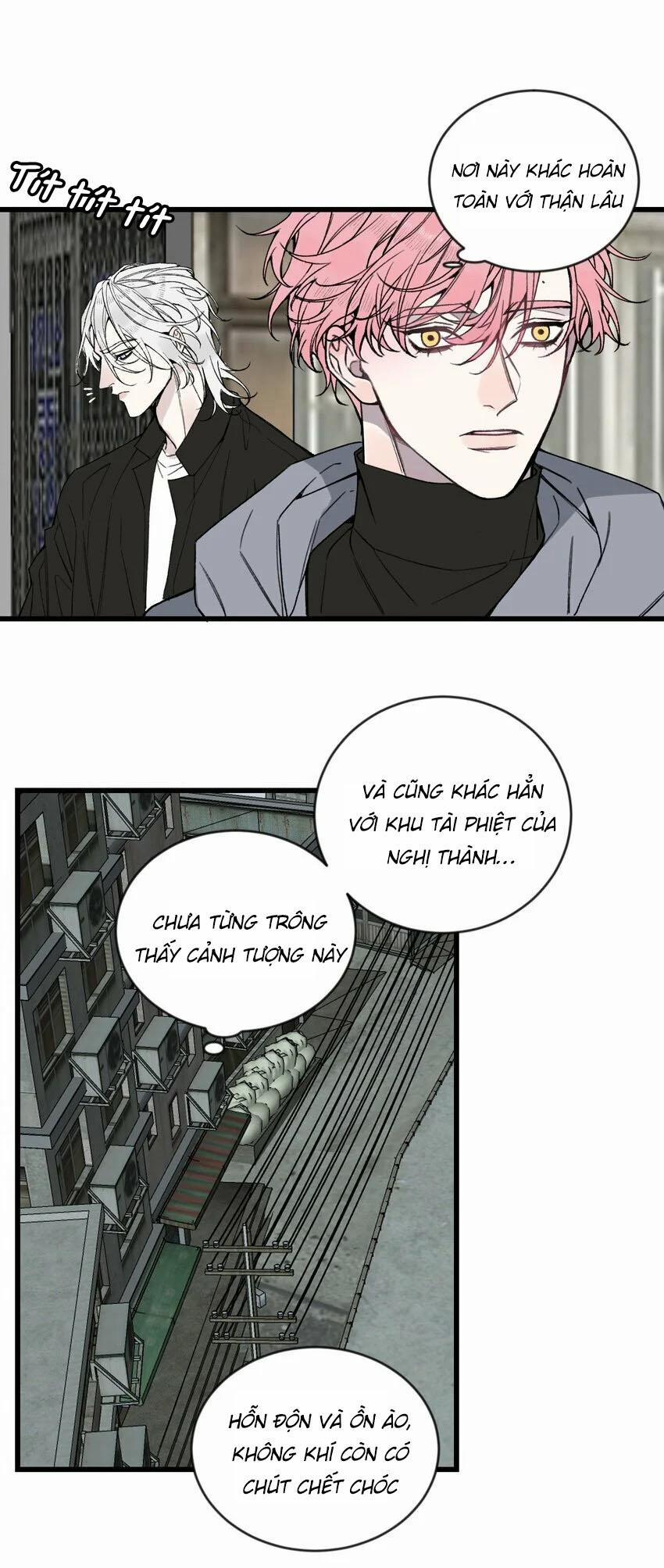Sánh Vai Cùng Kẻ Phản Nghịch 19 trang 3