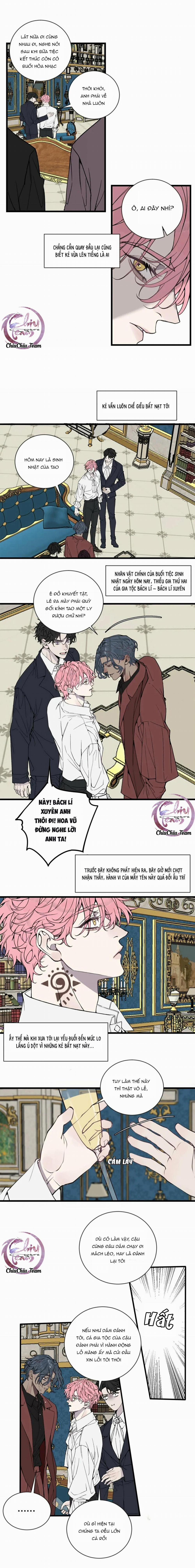 Sánh Vai Cùng Kẻ Phản Nghịch 27 trang 4