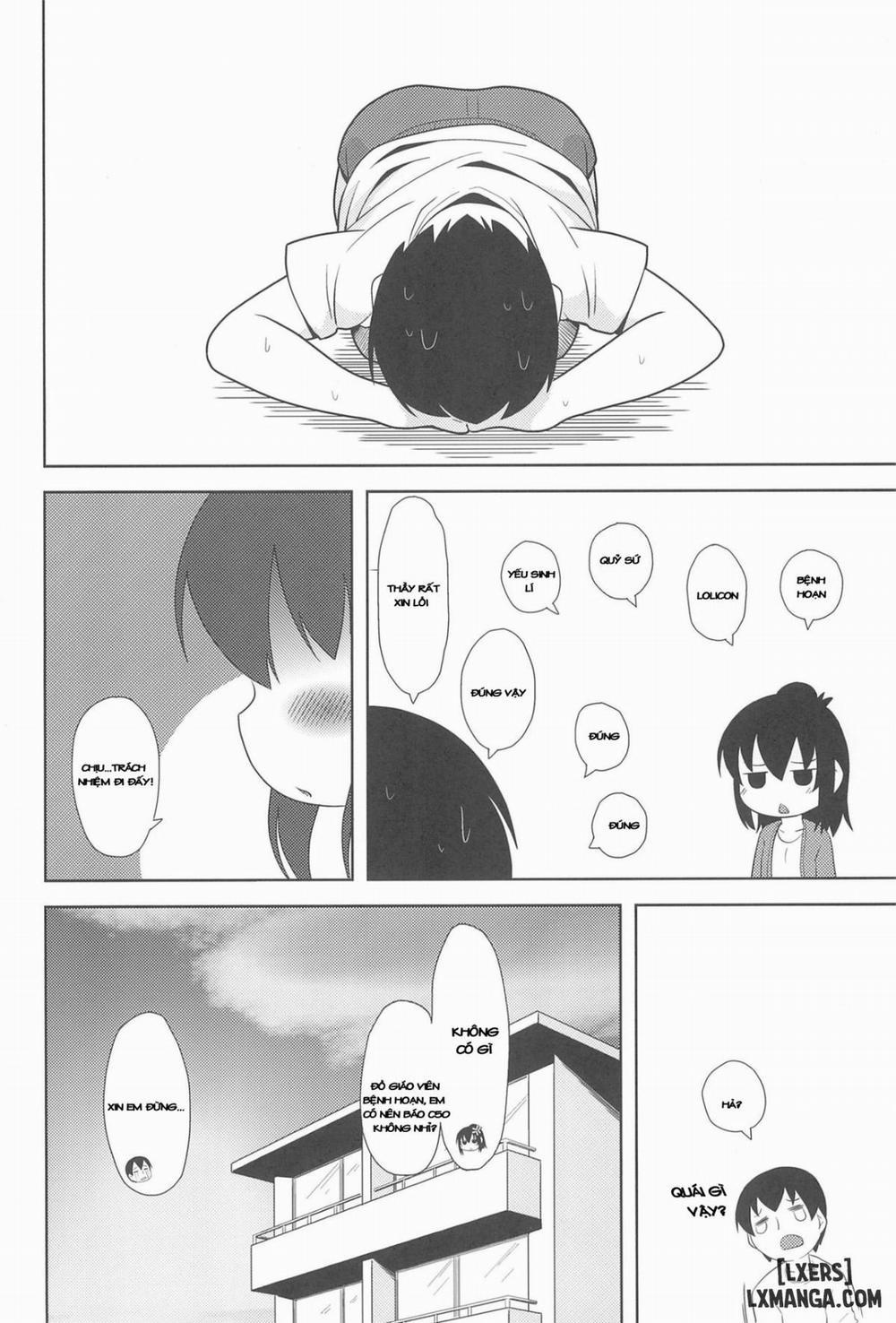 Sanjo-san wa H na Koto ga Osuki Oneshot trang 14