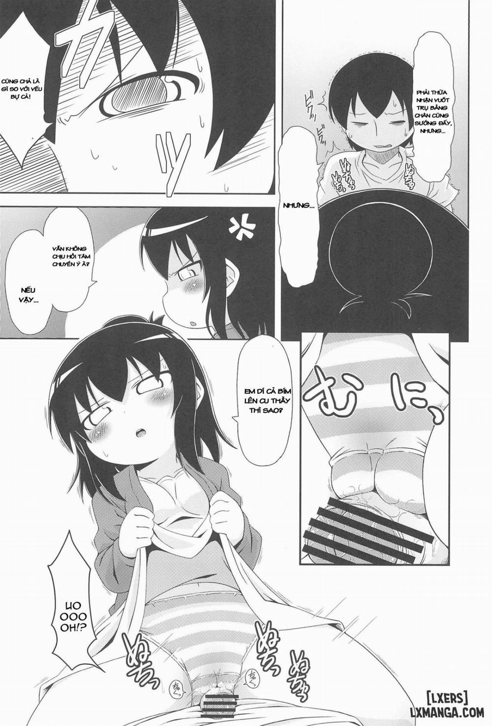 Sanjo-san wa H na Koto ga Osuki Oneshot trang 7