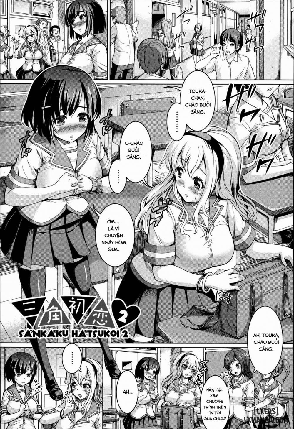 Sankaku Hatsukoi Oneshot trang 20