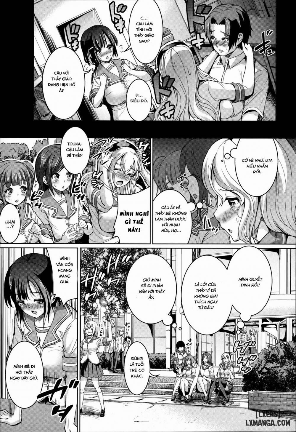 Sankaku Hatsukoi Oneshot trang 22