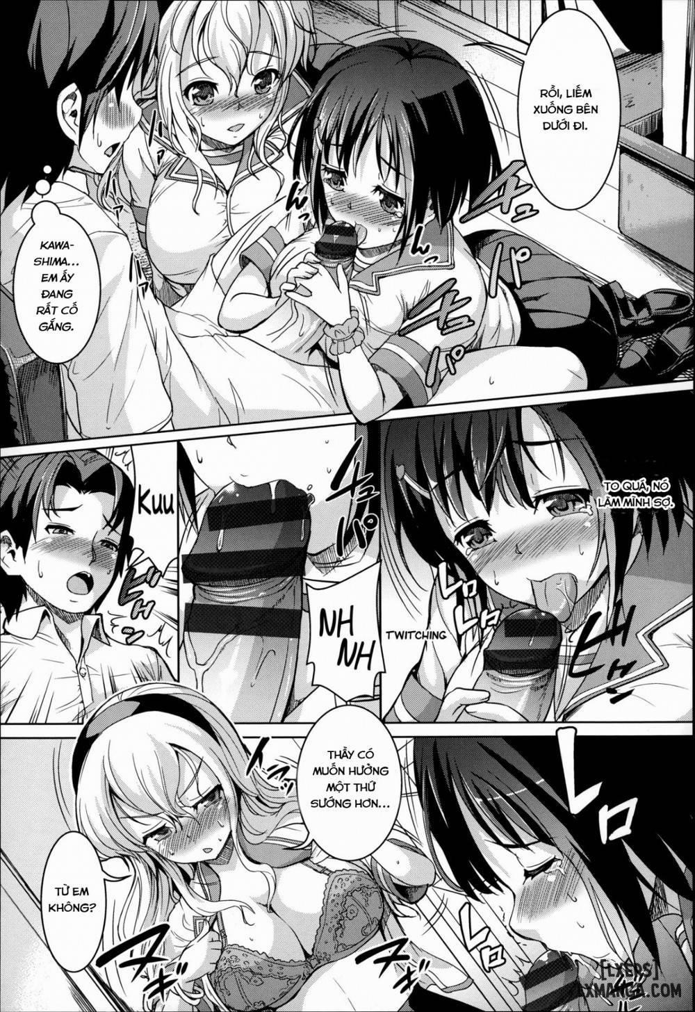 Sankaku Hatsukoi Oneshot trang 26