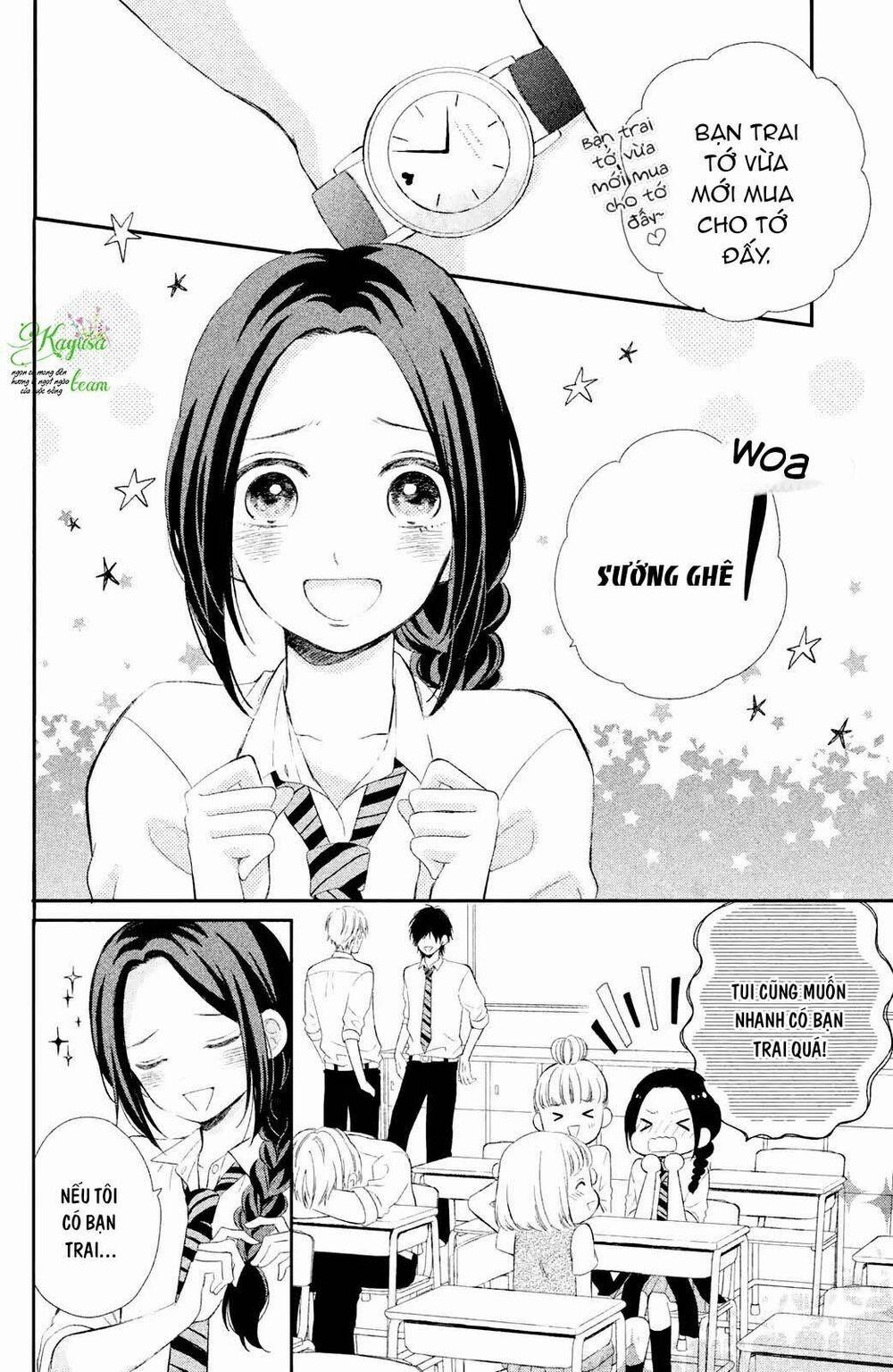 Sano-Kun Wa Ijiwaru 1 trang 0