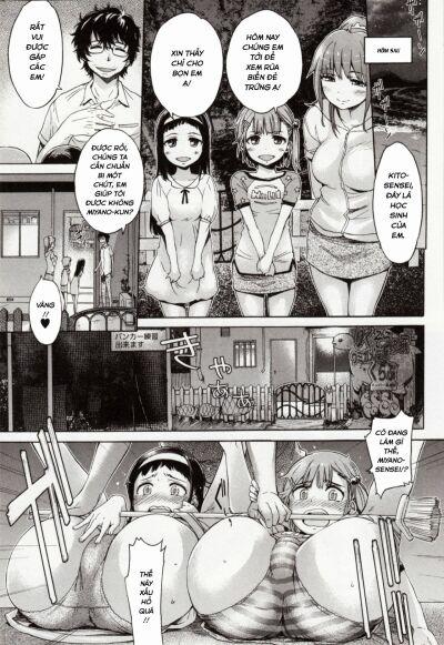 Sanran | Spawning Oneshot trang 14