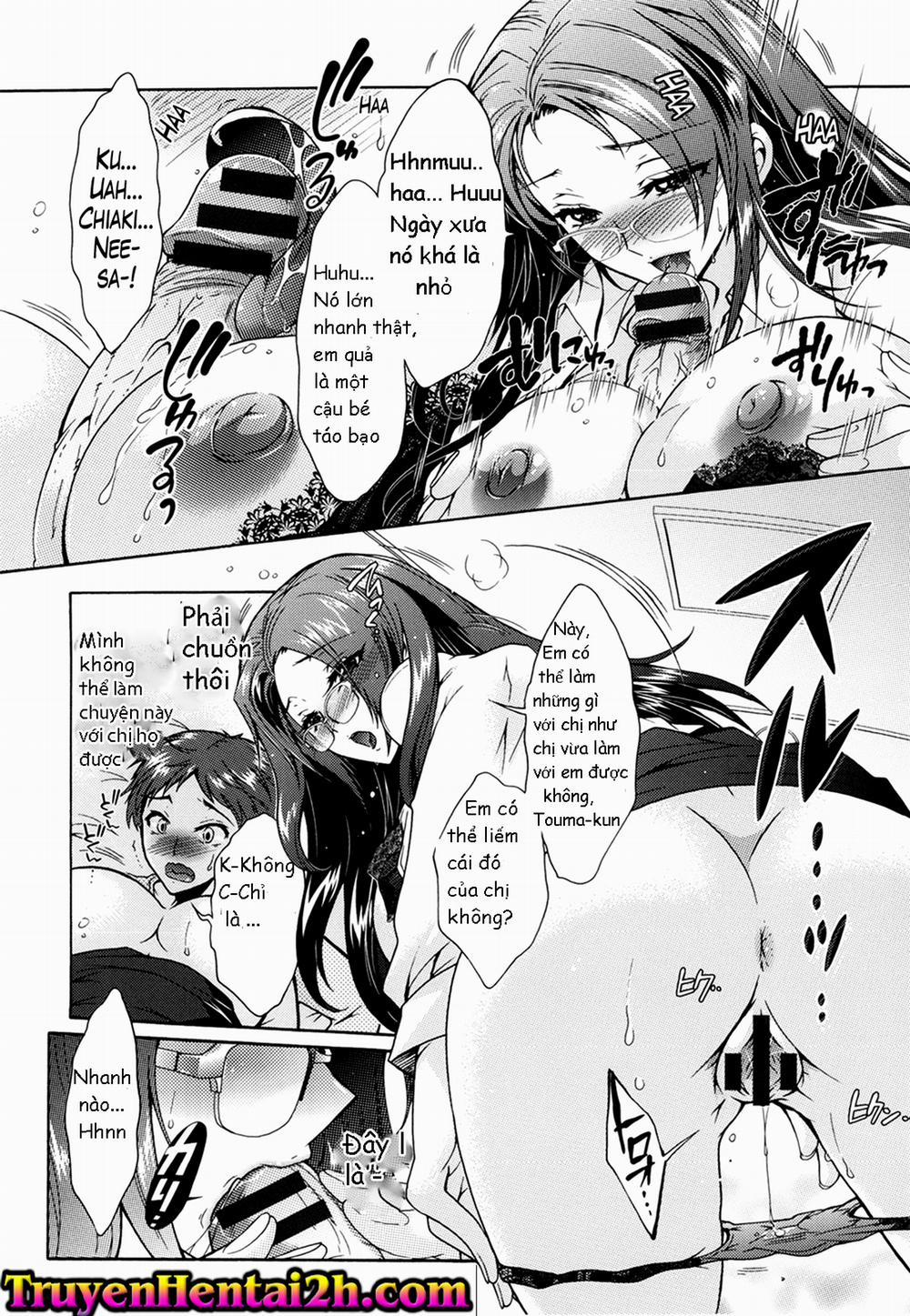 Sanshimai No Omocha - The Slave Of Three Sisters 1 trang 14