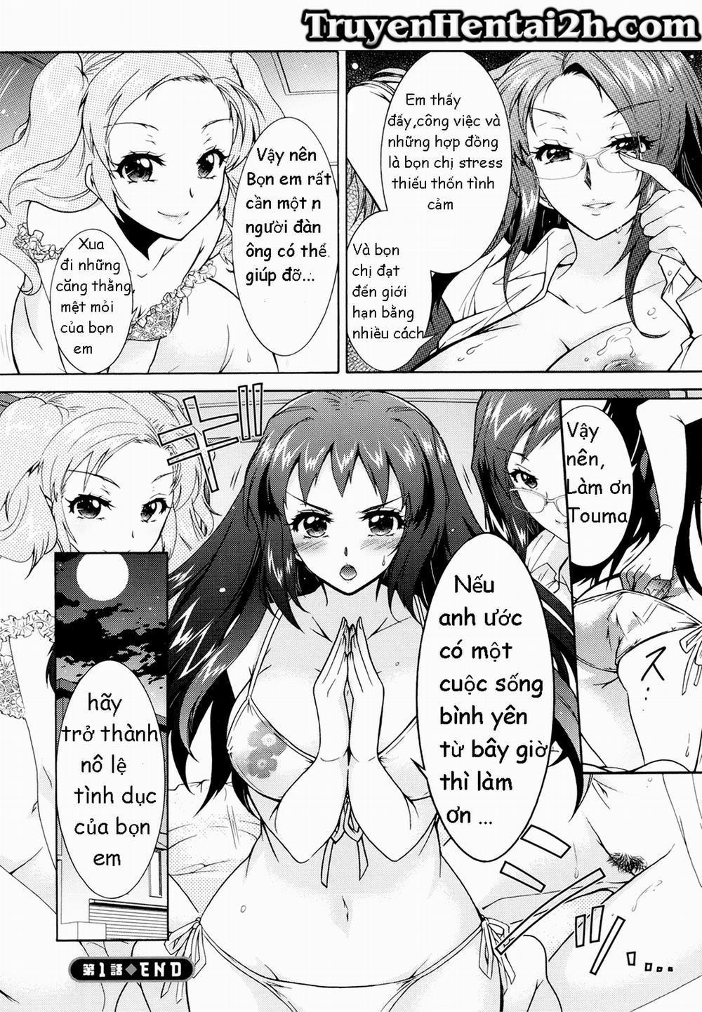 Sanshimai No Omocha - The Slave Of Three Sisters 1 trang 22