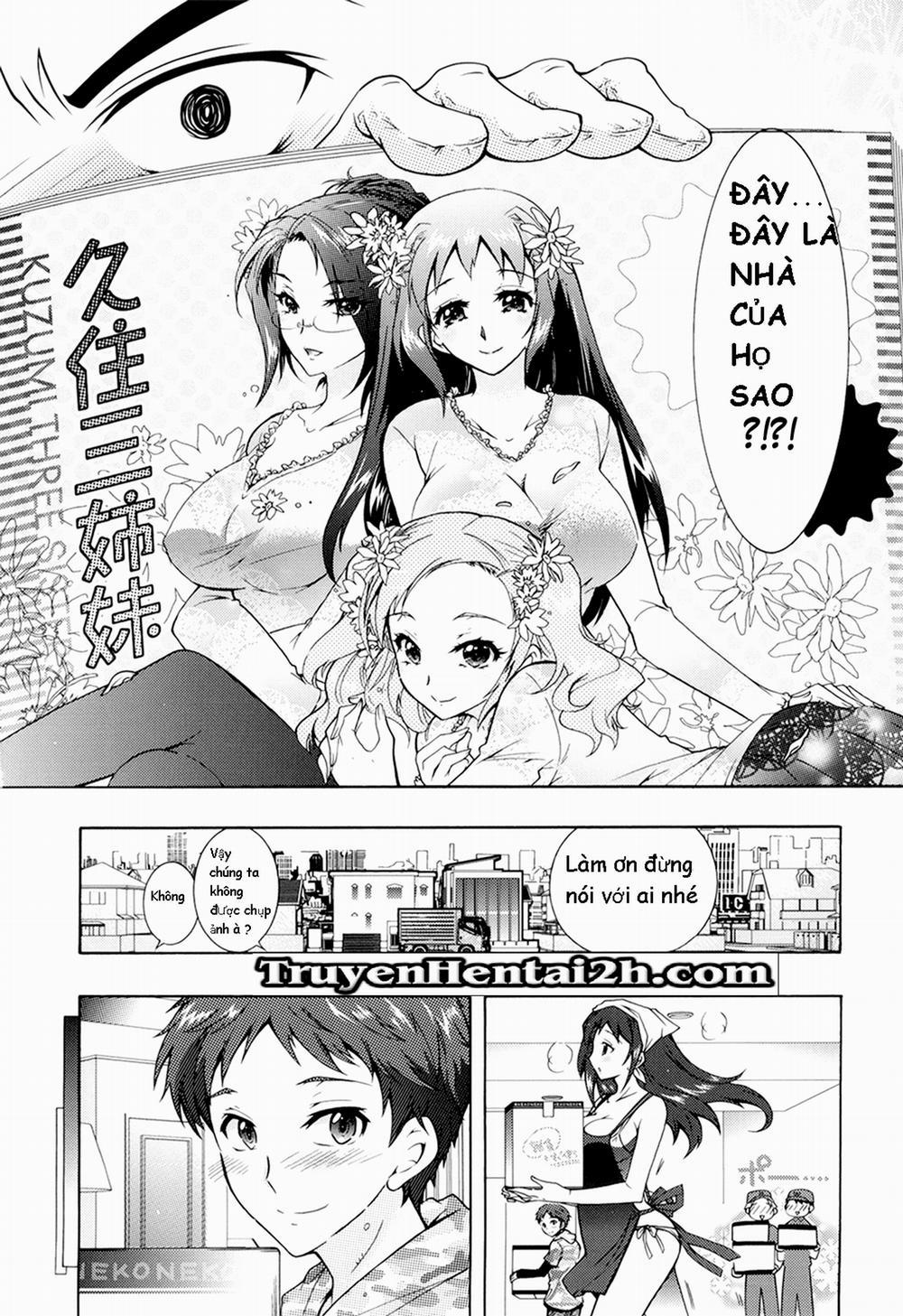 Sanshimai No Omocha - The Slave Of Three Sisters 1 trang 8