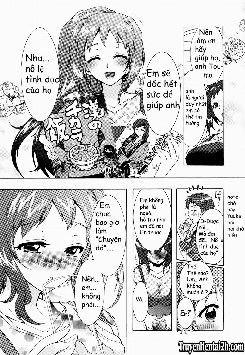 Sanshimai No Omocha - The Slave Of Three Sisters 2 trang 10