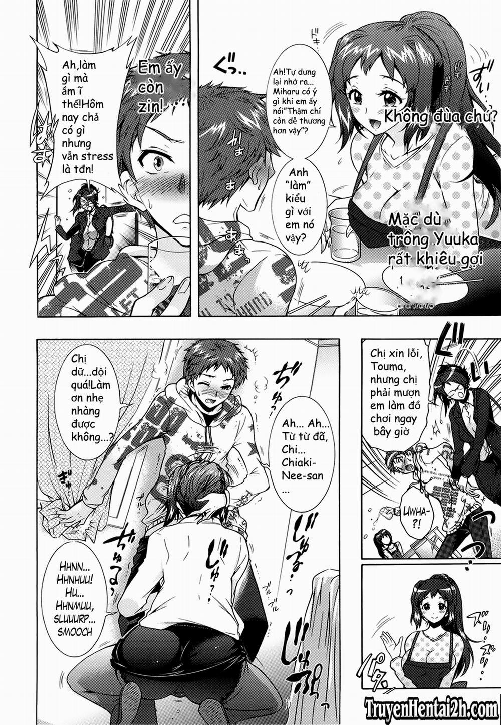 Sanshimai No Omocha - The Slave Of Three Sisters 2 trang 11