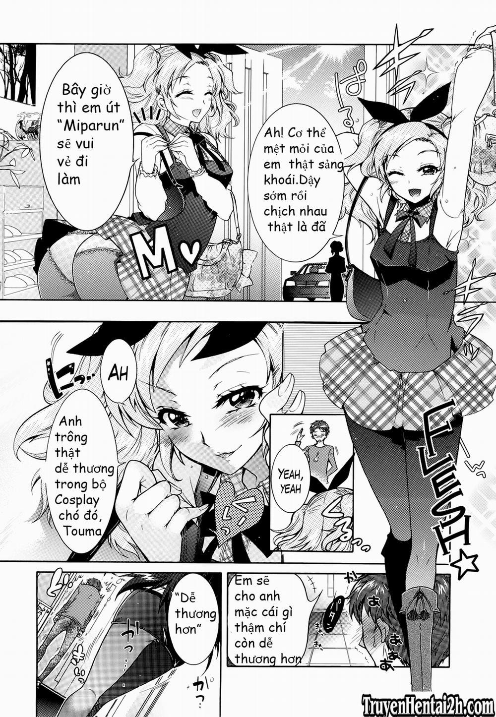 Sanshimai No Omocha - The Slave Of Three Sisters 2 trang 5