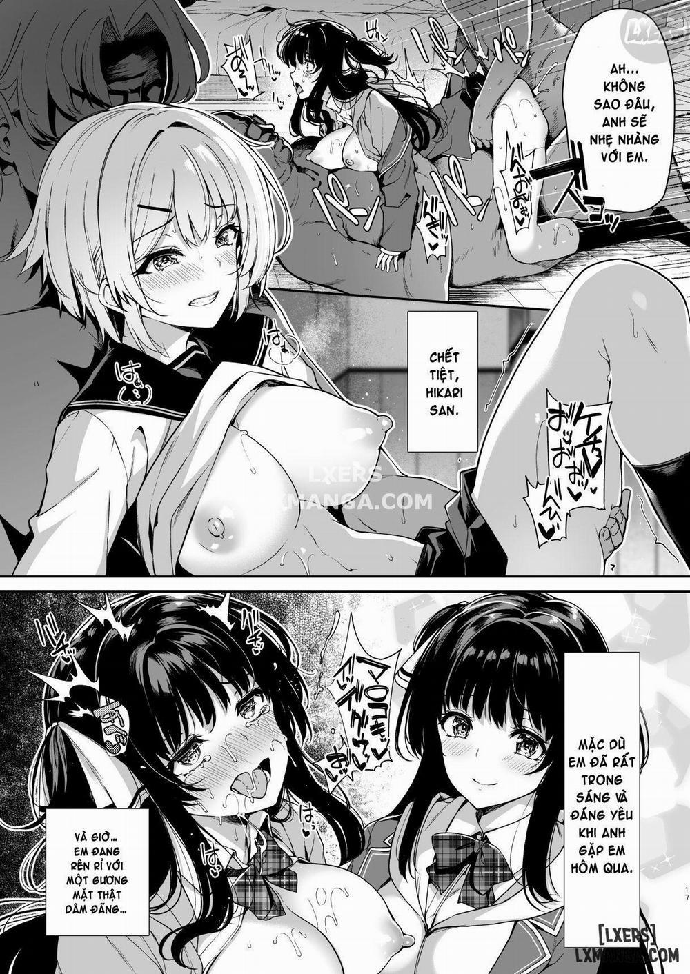 Sanshoku Hirune Tsuki TS 2 END trang 15