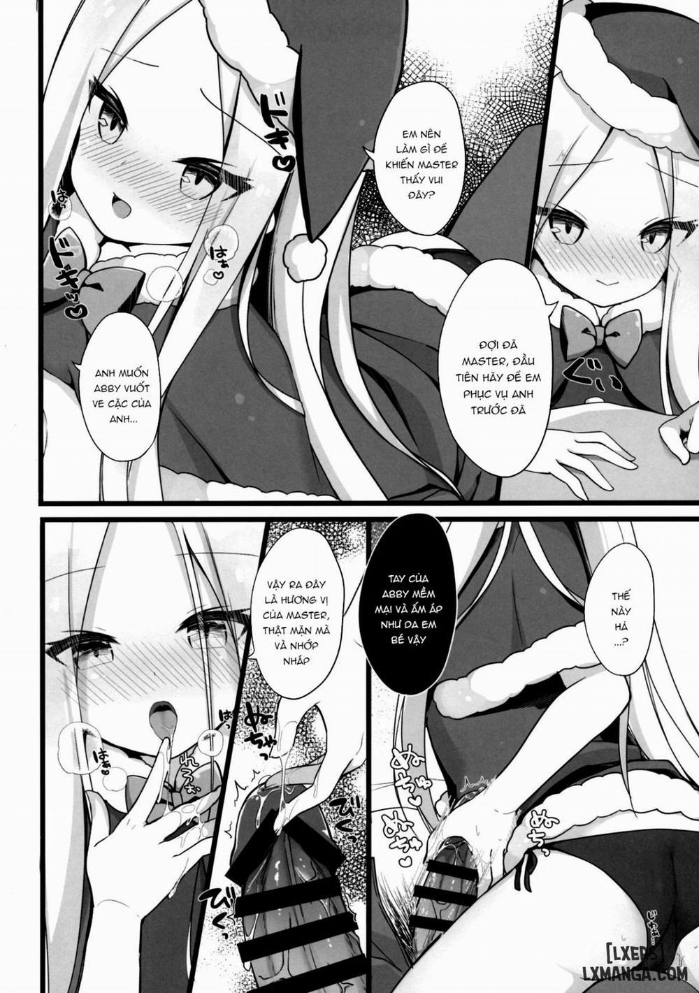 Santa Abby-chan no Seinaru Gohoushi Night Oneshot trang 6