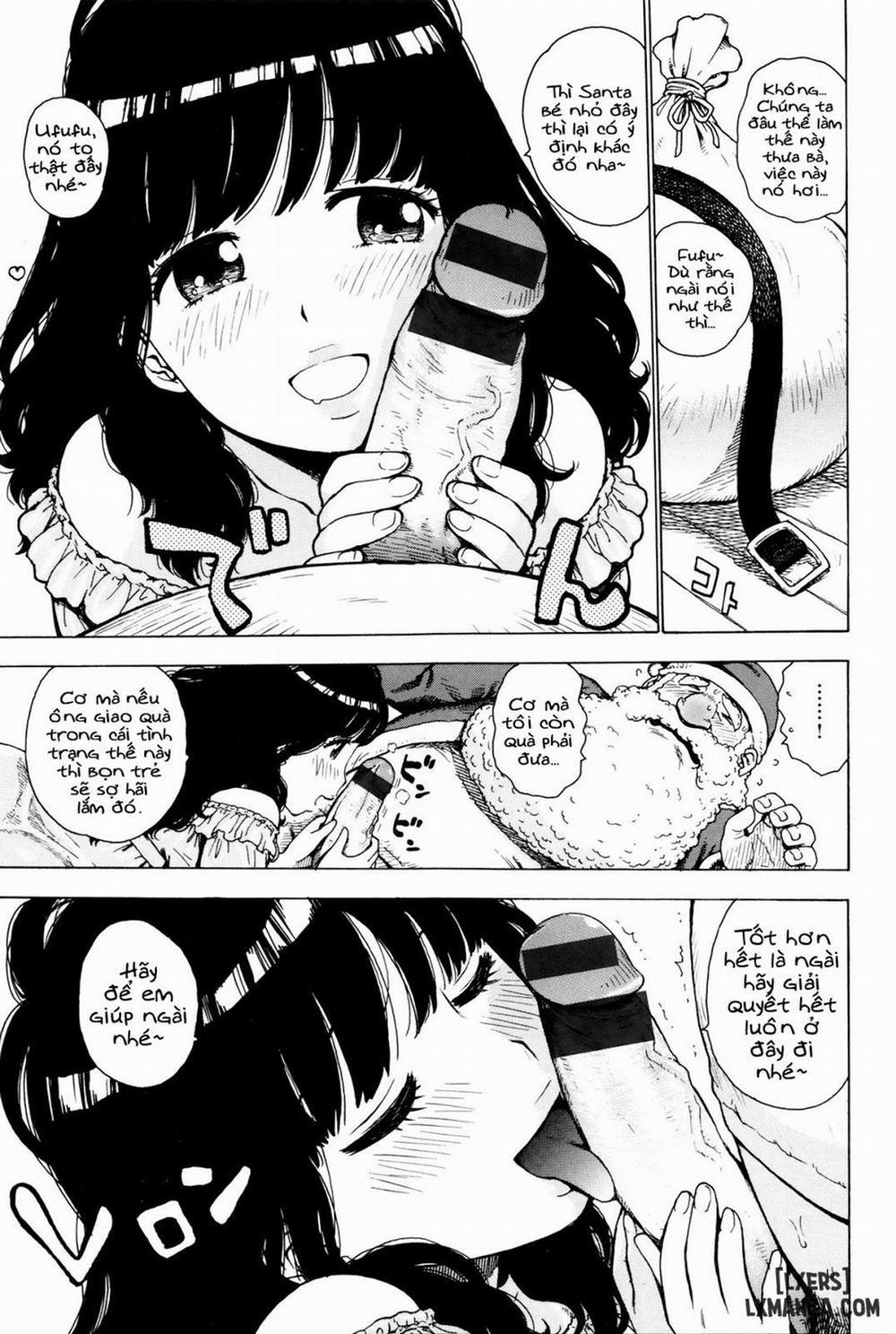 Santa Jouji Oneshot trang 4