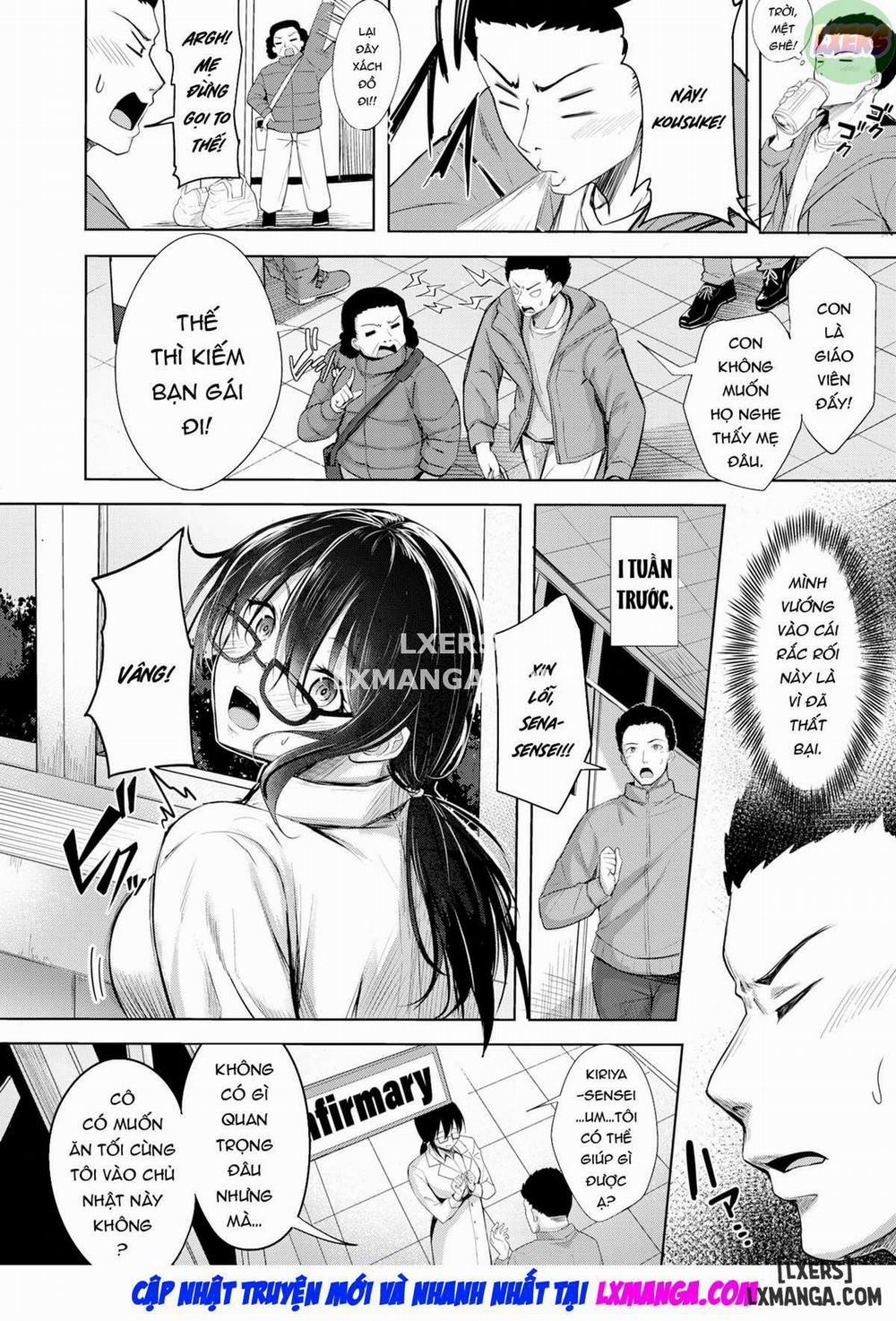 Santa of the Infirmary Oneshot trang 4