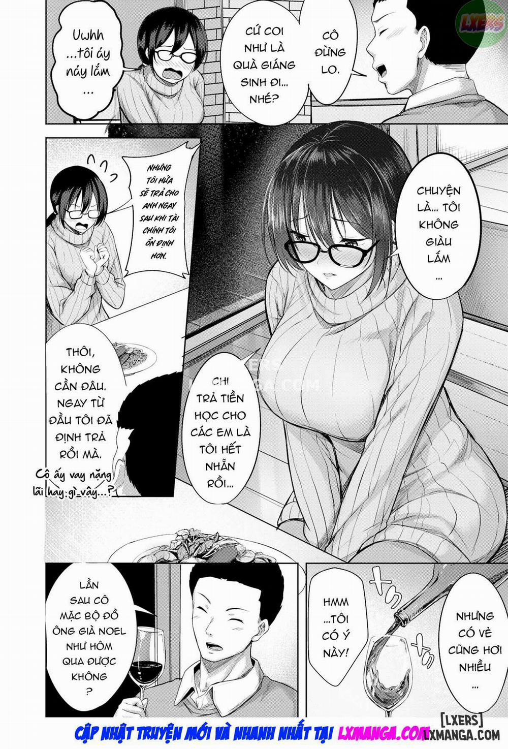 Santa of the Infirmary Oneshot trang 8