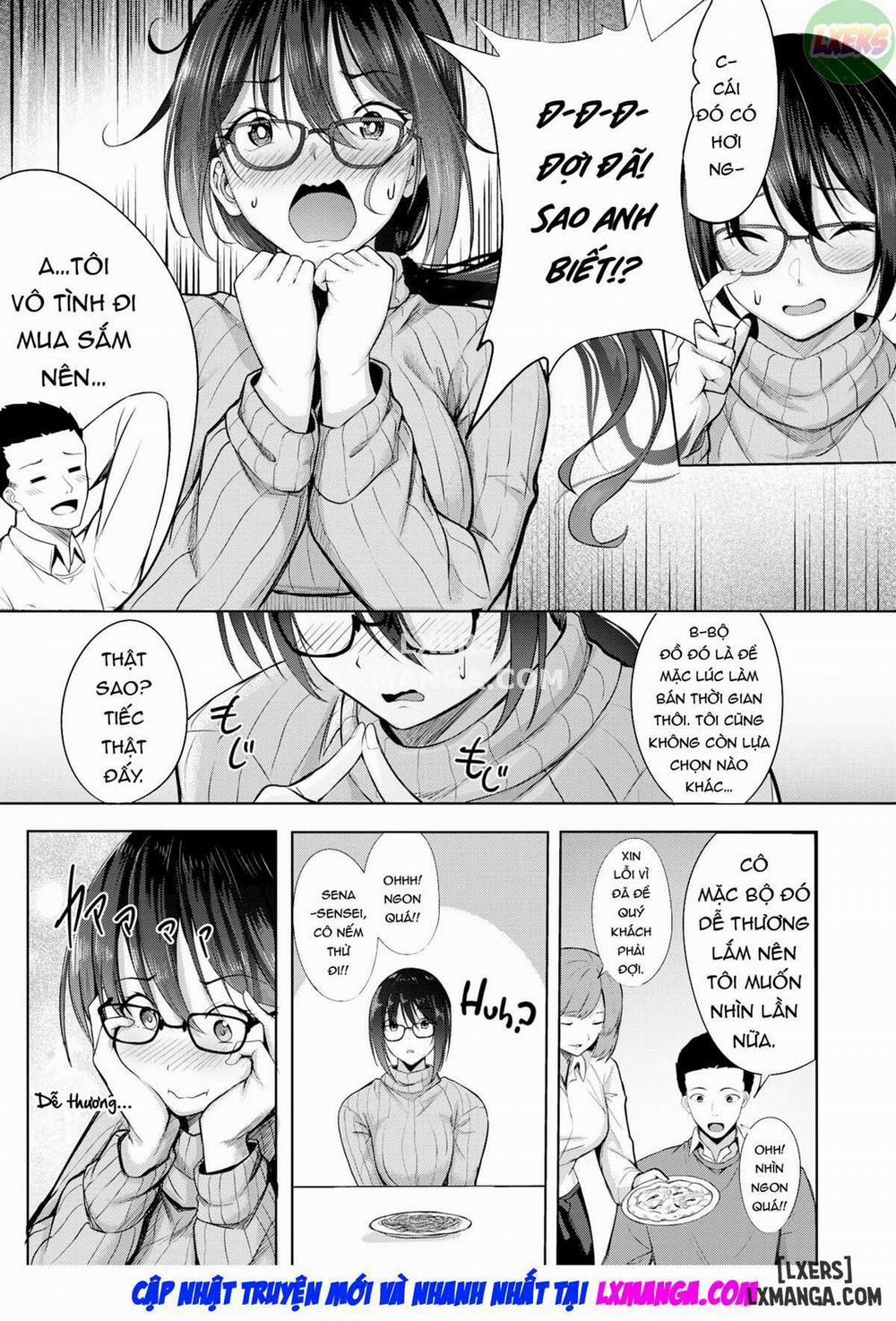 Santa of the Infirmary Oneshot trang 9