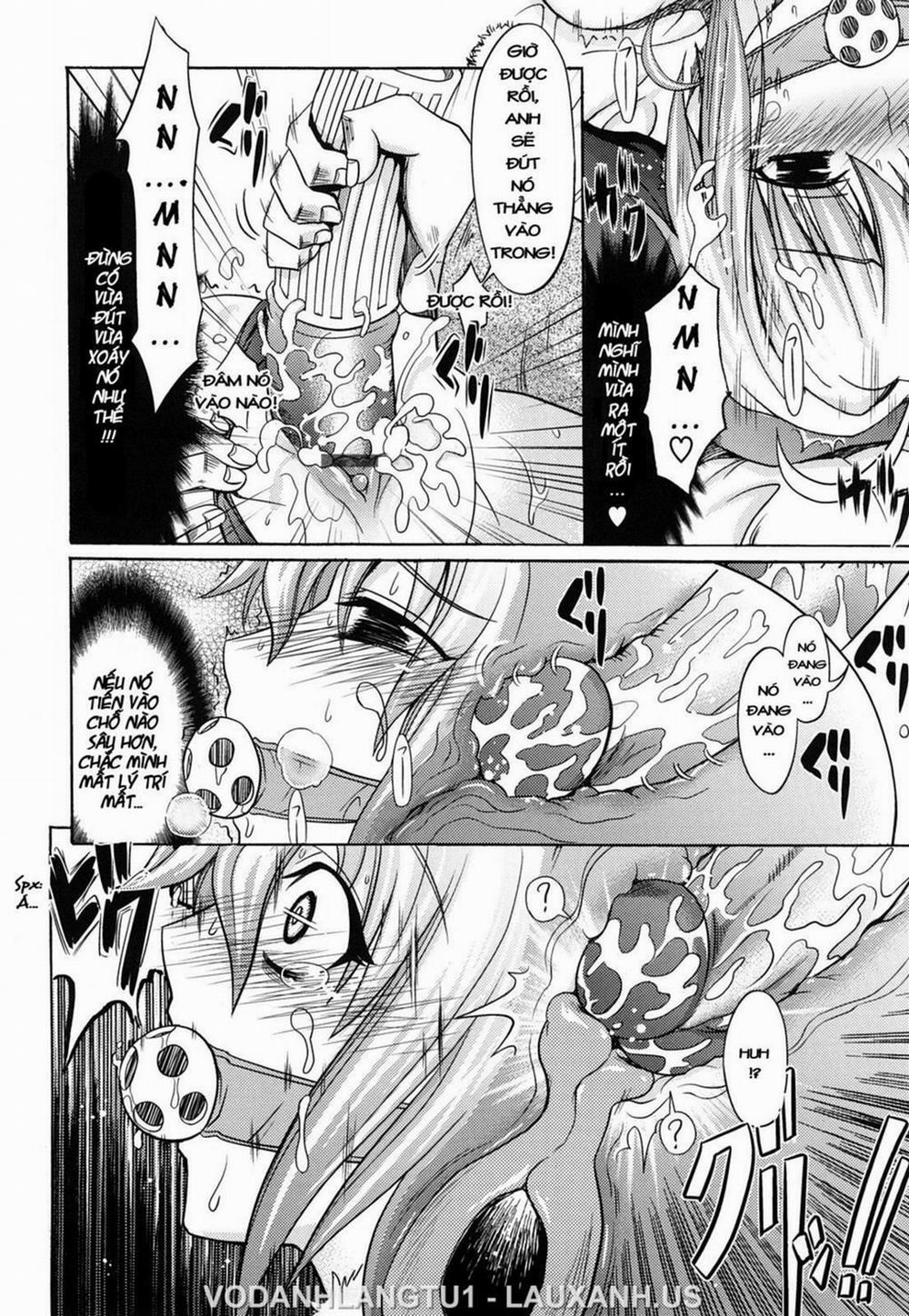 Santa-san in a Rush Oneshot trang 13