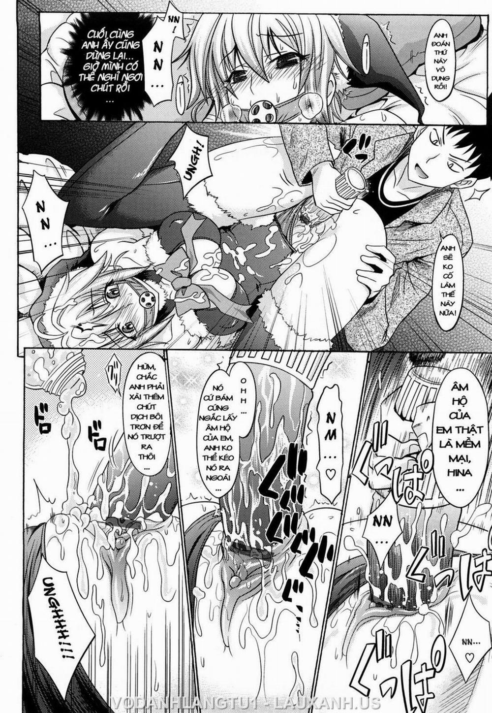 Santa-san in a Rush Oneshot trang 15