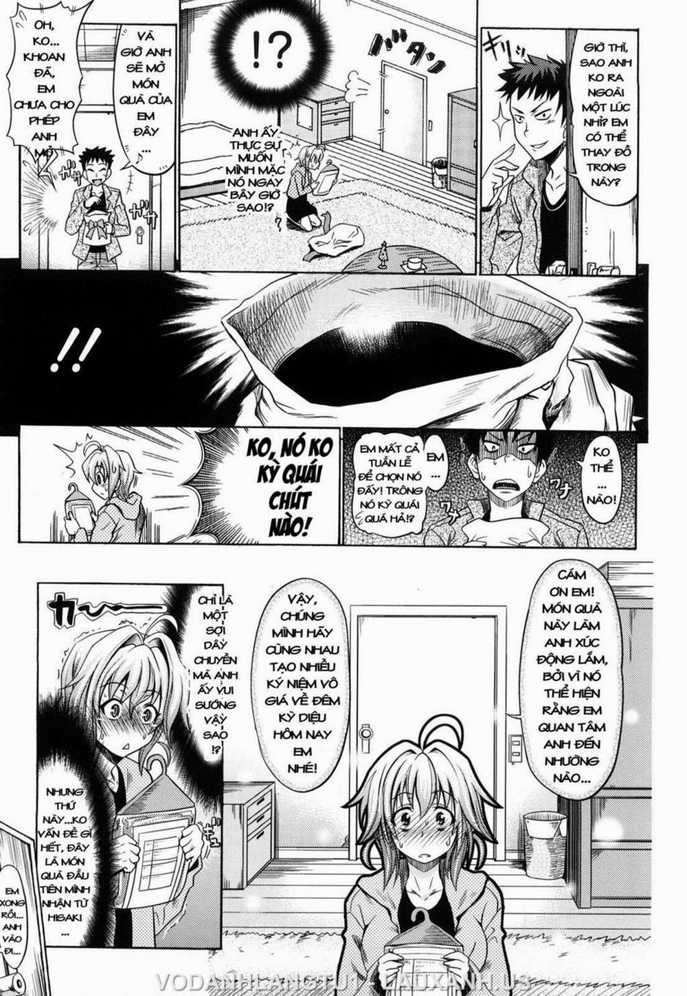 Santa-san in a Rush Oneshot trang 6